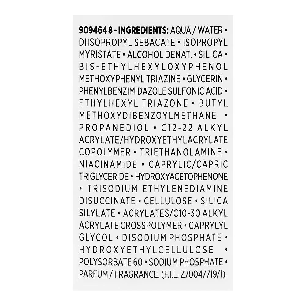 Close-up design of l'oreal paris men expert derma control oil-control moisturizer, spf30, niacinamide, for oily skin, 40ml
