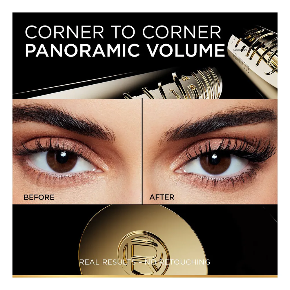 Comfortable casual l'oreal paris panorama mascara noir/black