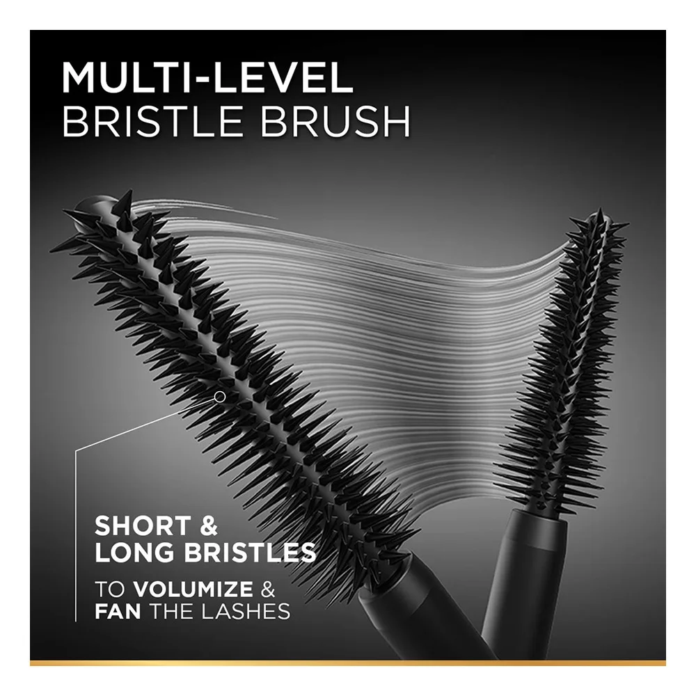 Close-up design of l'oreal paris panorama mascara noir/black