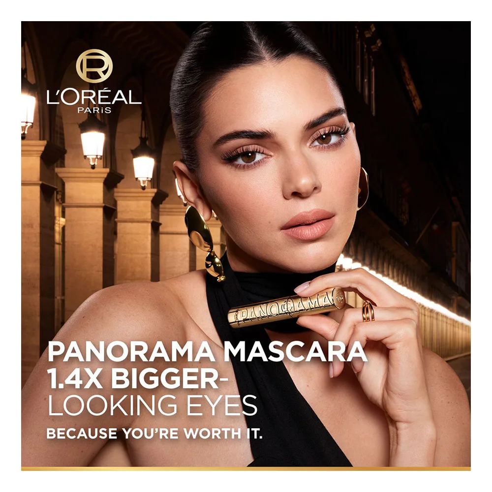 Premium everyday wear l'oreal paris panorama mascara noir/black