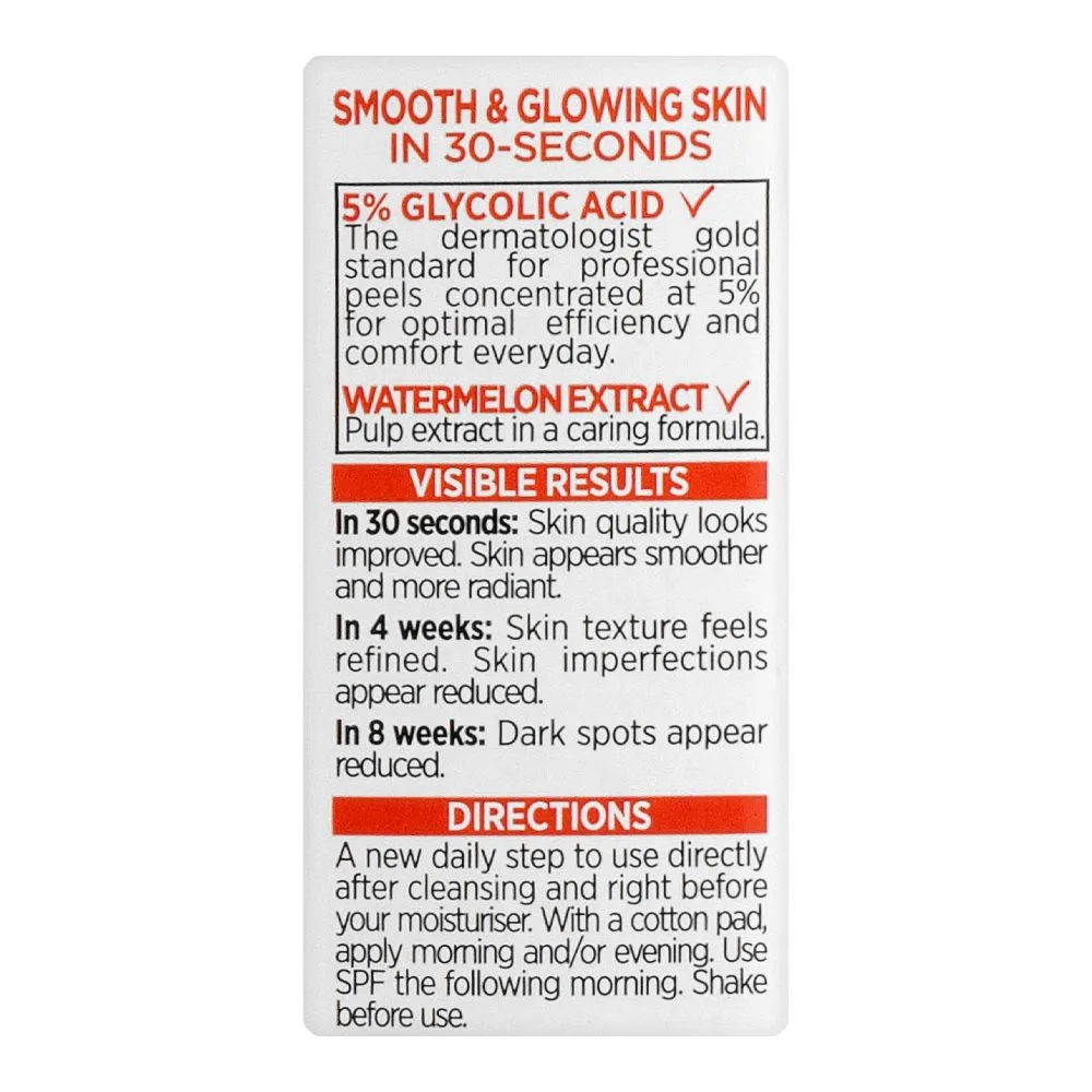 Comfortable casual l'oreal paris revitalift 5% pure glycolic acid peeling toner, suitable for sensitive skin, 180ml