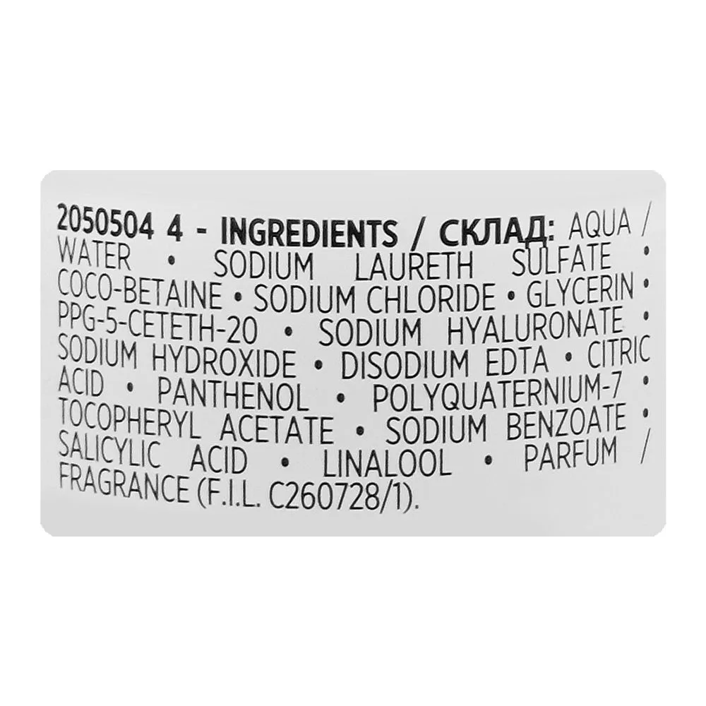 Comfortable casual l'oreal paris revitalift hyluronic acid smoothing cleanser, hyaluronic acid, salicylic acid, for all types of skin, 150ml