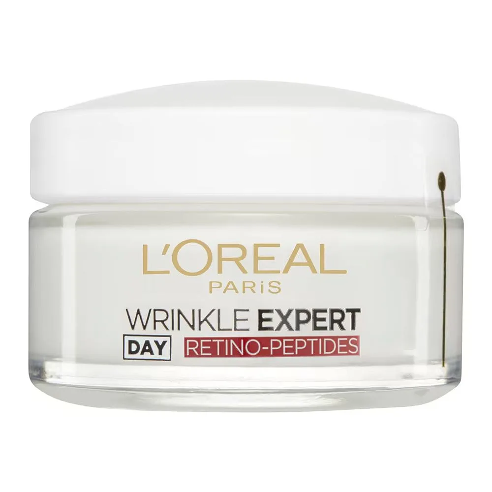 L'Oreal Wrinkle Expert 45+Retino Peptides Anti-Wrinkle Firming Day Cream, 50ml