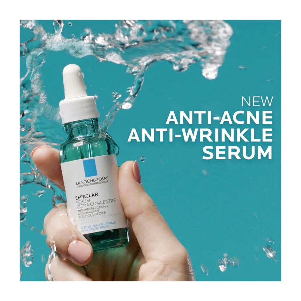 Comfortable casual la roche-posay effaclar ultra concentrated serum, for oily acne-prone skin, 30ml