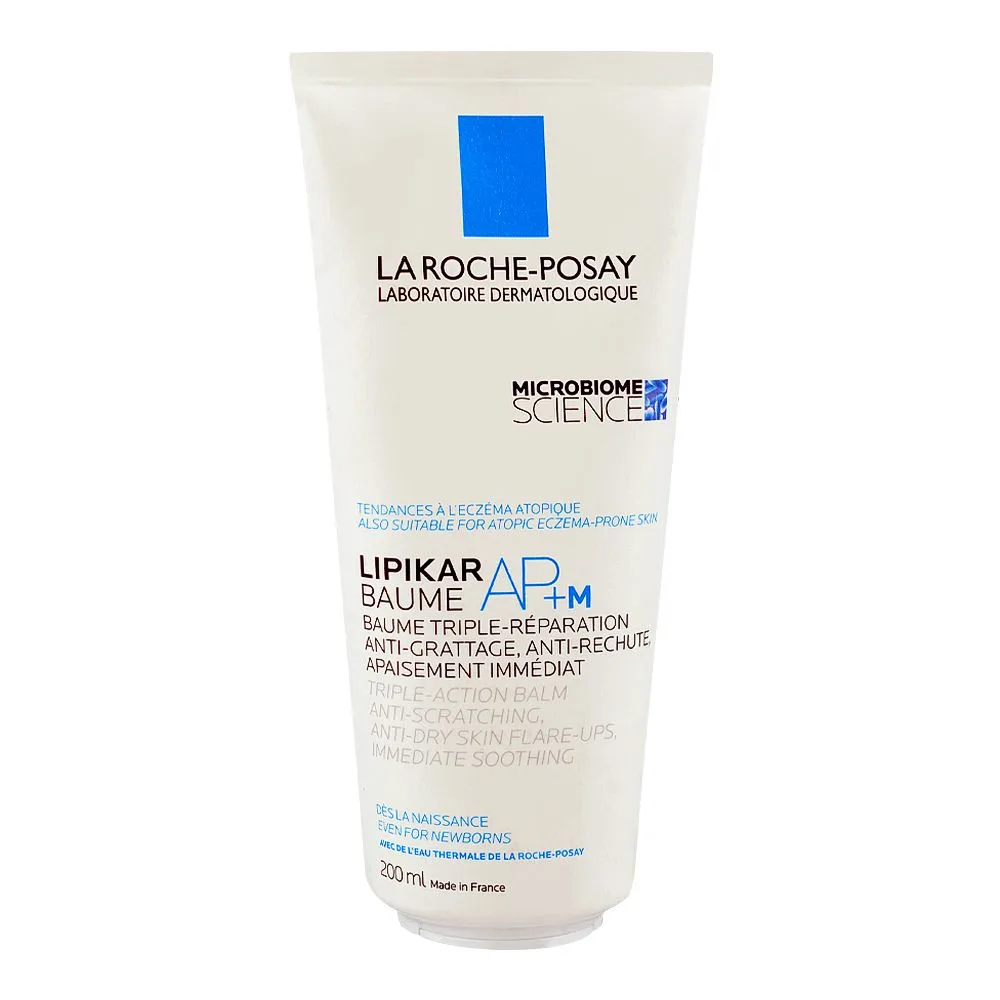 La Roche-Posay Lipikar AP+M Baume Triple Action Balm, Citric Acid, Shea Butter, For All Types Of Skin, 200ml
