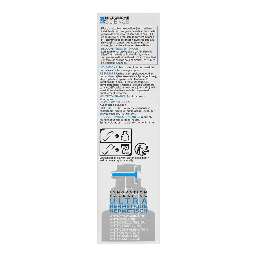 Comfortable casual la roche-posay toleriane dermallergo soothing and moisturizing cream, for sensitive skin, 40ml