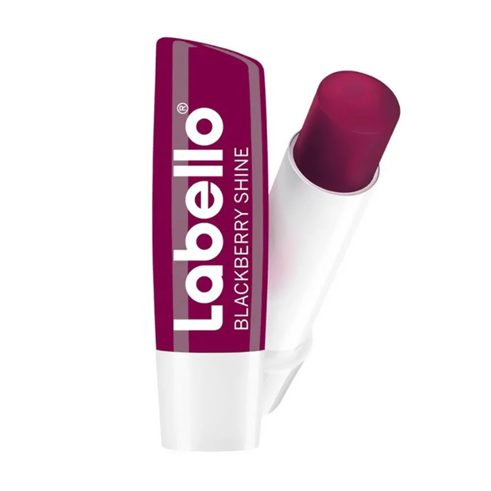 Labello Blackberry Shine Lip Balm, 4.8g