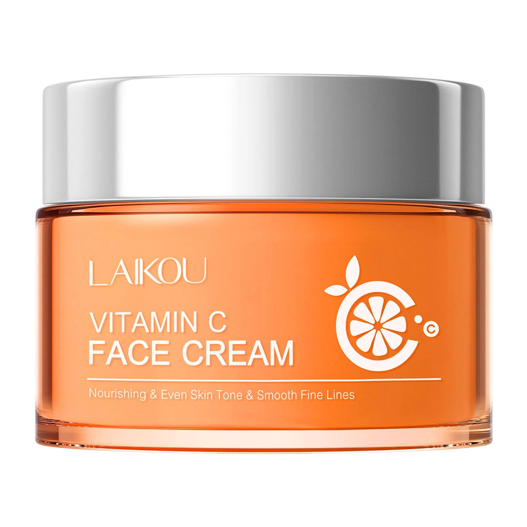 Laikou Vitamin C Face Cream, Anti-Oxidant, For Smooth Skin, 50g, LK83083D