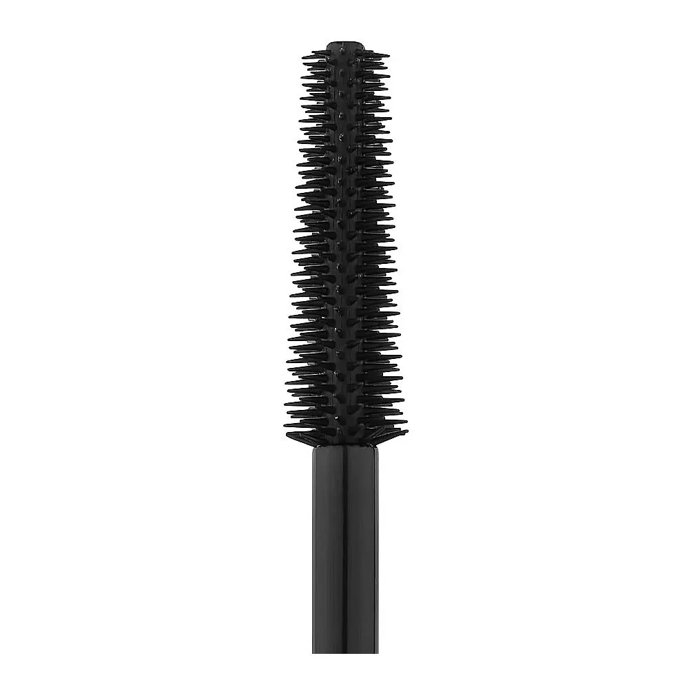 Side view of lamel cult length & curl mascara, smudge proof, flake-free, 402 ultra black
