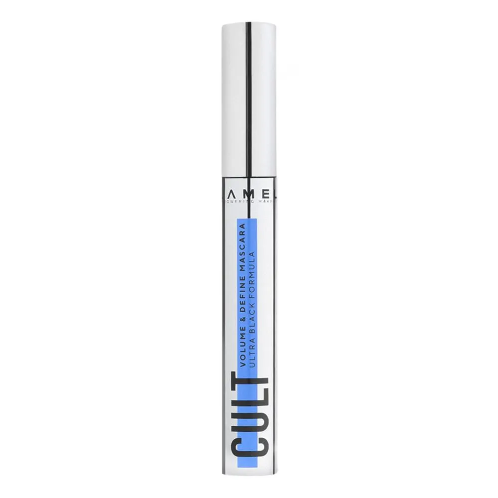 Side view of lamel cult volume & define mascara, 10ml, 404 black