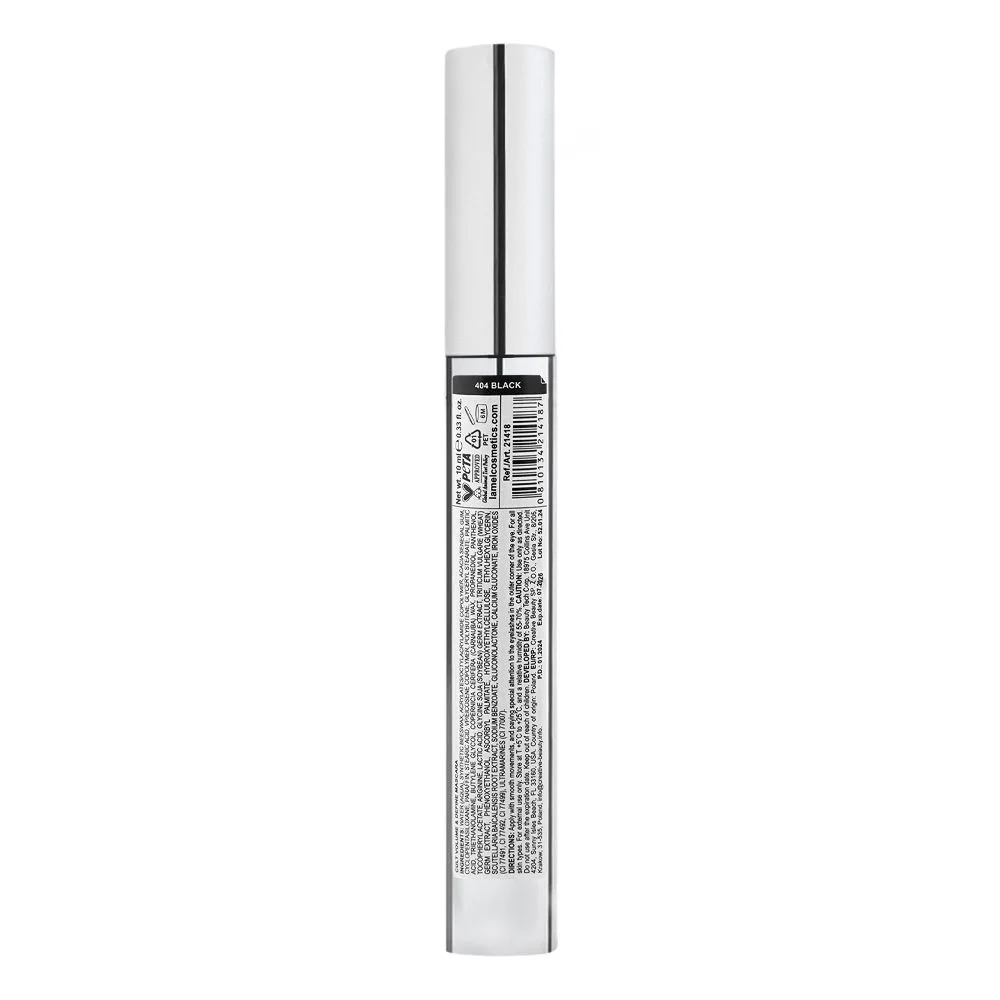 Comfortable casual lamel cult volume & define mascara, 10ml, 404 black