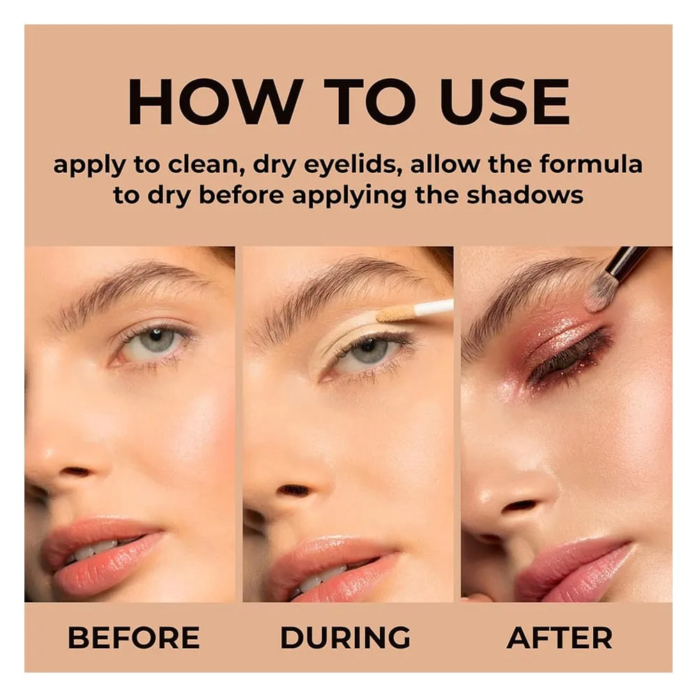 Lifestyle product image of lamel long lasting eyeshadow base and eye primer, 10ml