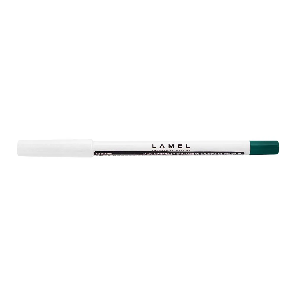 Lamel Long Lasting Gel Eye Liner, 403 Green, 1.8g