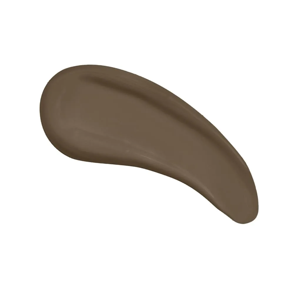 Comfortable casual lamel maad eyes liquid eyeshadow, long lasting waterproof matte eye tint, 404 dark chocolate