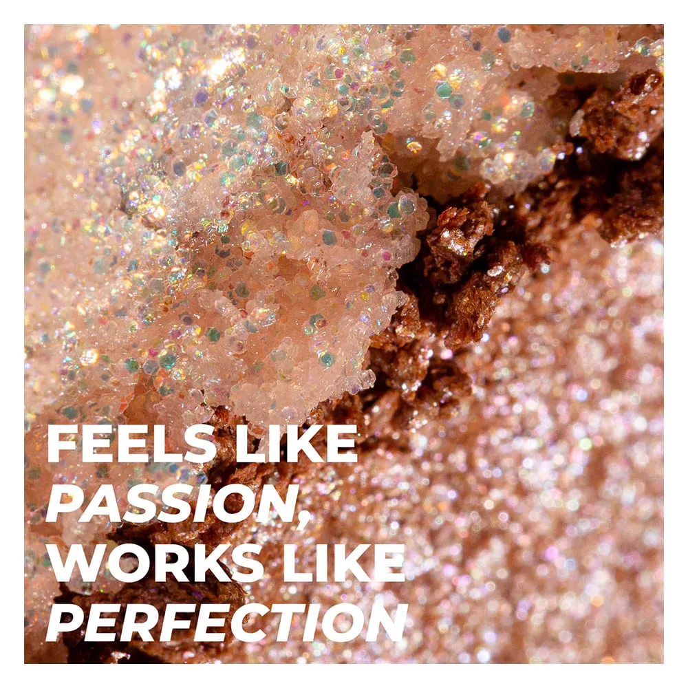 LAMEL Selflove Eyeshadow Palette, 7 Shades, 8.5g, Charmed 401 shades and color detail