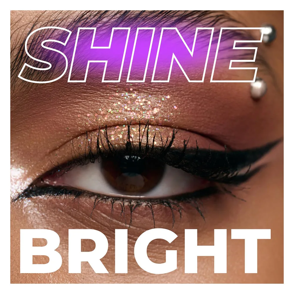 LAMEL Selflove Eyeshadow Palette, 7 Shades, 8.5g, Charmed 401 product texture detail