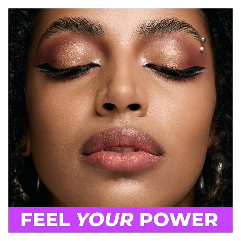 LAMEL Selflove Eyeshadow Palette, 7 Shades, 8.5g, Charmed 401 makeup palette detail view