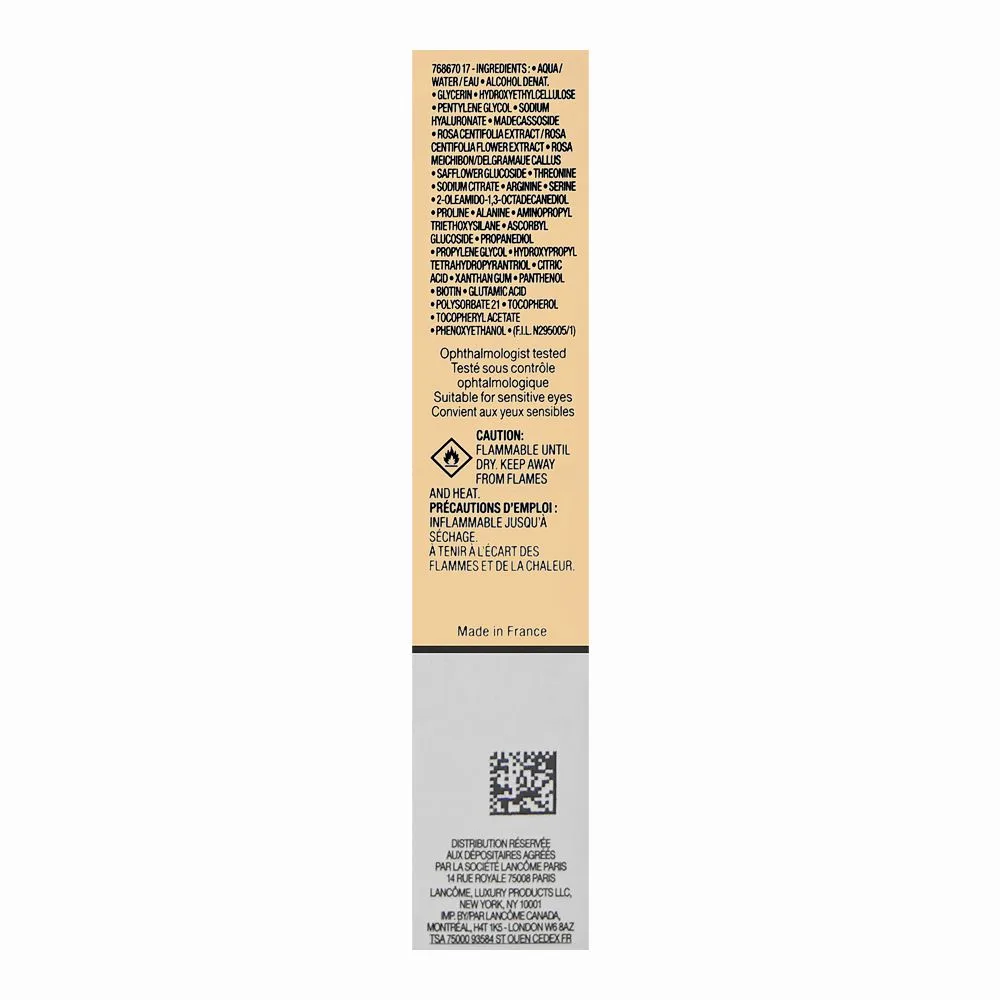 Comfortable casual lancome cils booster lash revitalizing eye serum, 4ml