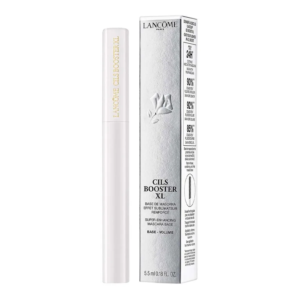 Side view of lancome cils booster xl enhancing lash & mascara primer, 5.5ml