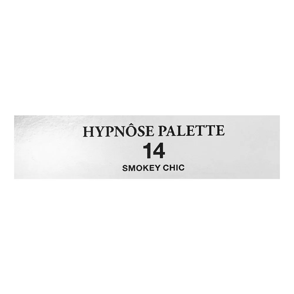Lancome Hypnose 5-Color Highly Pigmented & Longwear Eyeshadow Palette, 14 Smokey Chic makeup palette detail view