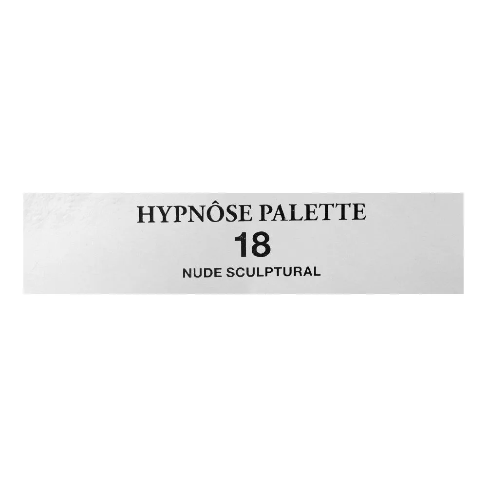 Lancome Hypnose 5-Color Highly Pigmented & Longwear Eyeshadow Palette, 18 Nude Sculptural makeup palette detail view