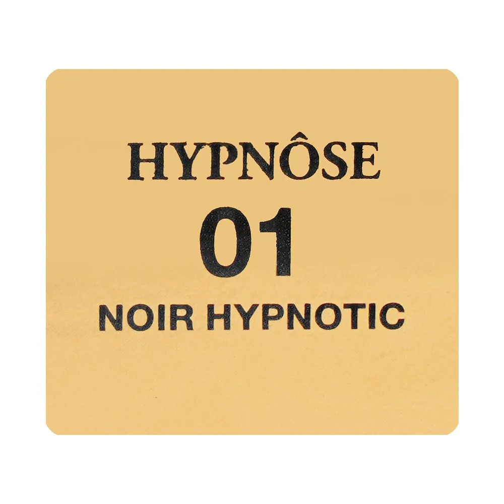 Front angle of lancome hypnose custom wear volume mascara, 6.2ml, 01 noir hypnotic
