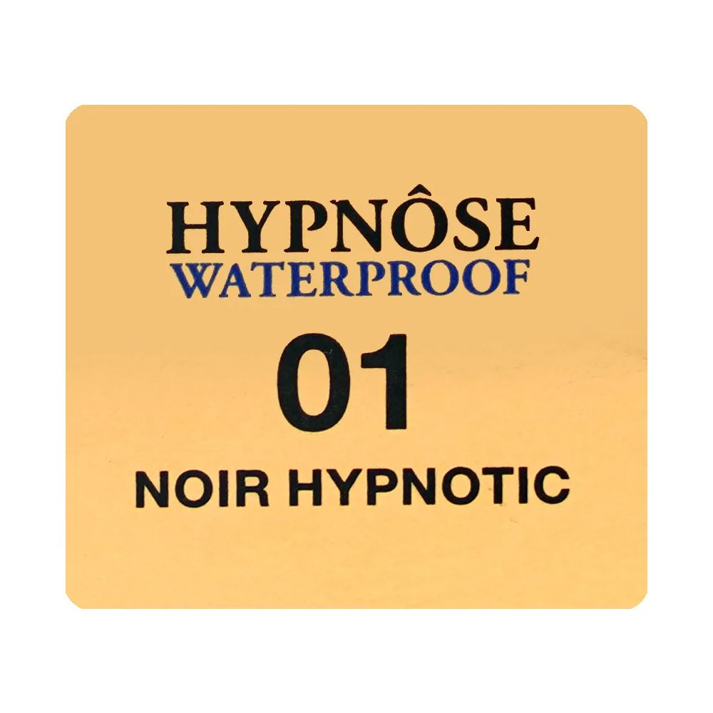 Premium everyday wear lancome hypnose custom wear volume waterproof mascara, 6ml, 01 noir hypnotic