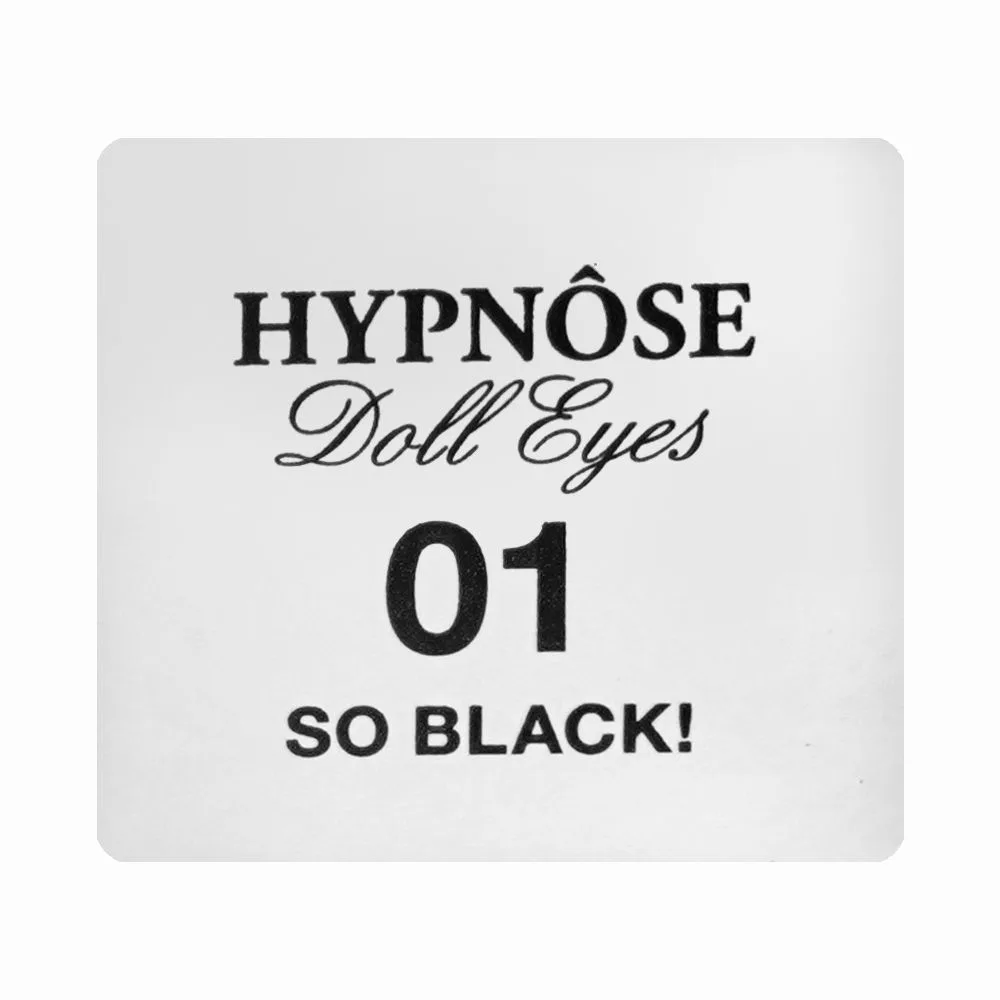 Premium everyday wear lancome hypnose doll lash effect mascara, 6.5ml, 01 so black!