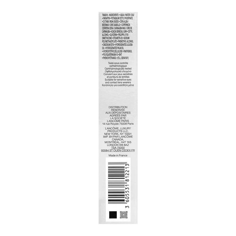 Comfortable casual lancome hypnose drama volume intense mascara, 6.5ml, 01 excessive black