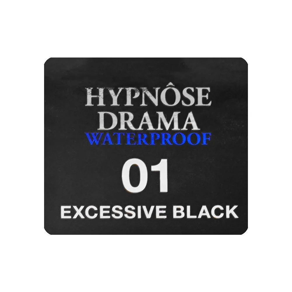 Front angle of lancome hypnose drama volume intense waterproof mascara, 6ml, 01 excessive black