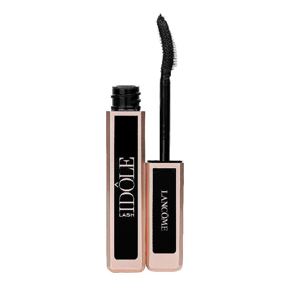 Side view of lancome lash idole lash lifting & volumizing mascara, 8ml, 01 glossy black