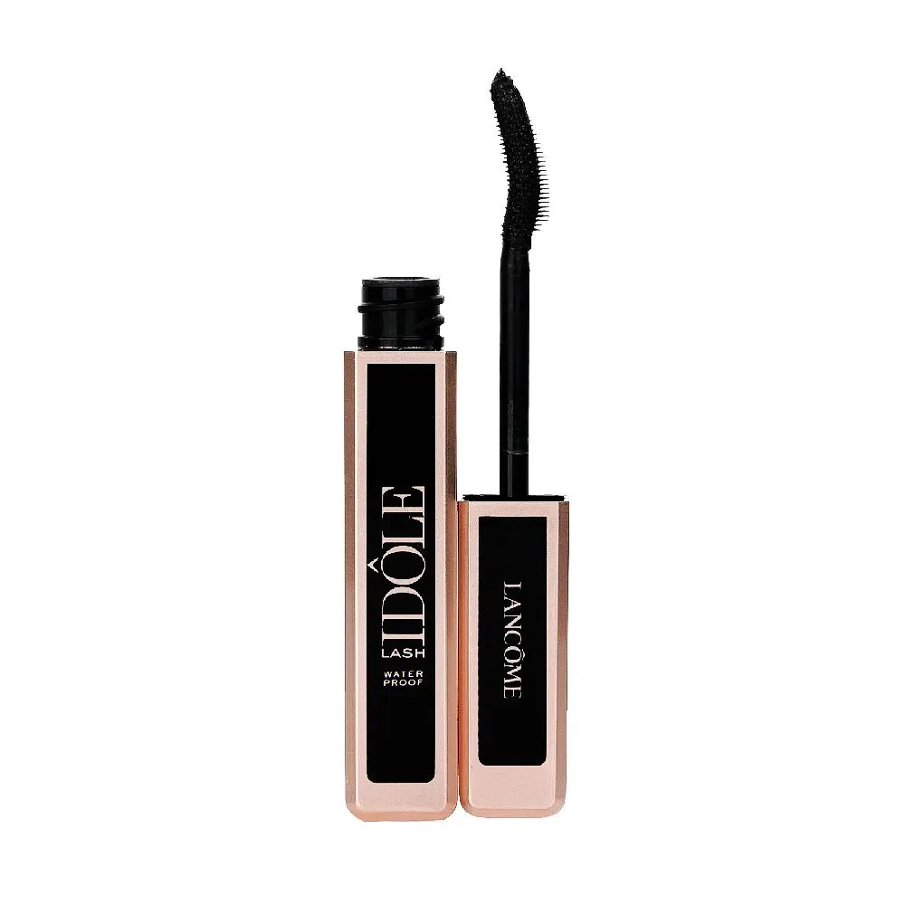 Side view of lancome lash idole lash lifting & volumizing waterproof mascara, 8ml, 01 glossy black