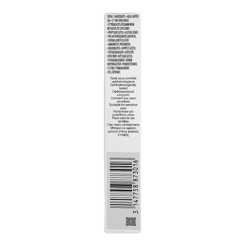 Comfortable casual lancome paris artliner eyeliner, 1.4ml, 01 black satin