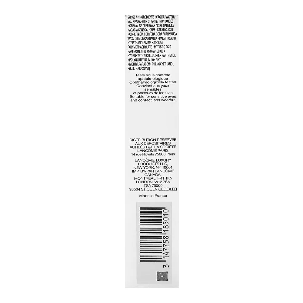 Comfortable casual lancome paris definicils high definition mascara, 01 noir infini, 6.5ml