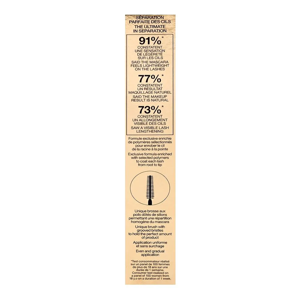 Premium everyday wear lancome paris definicils high definition mascara, 01 noir infini, 6.5ml