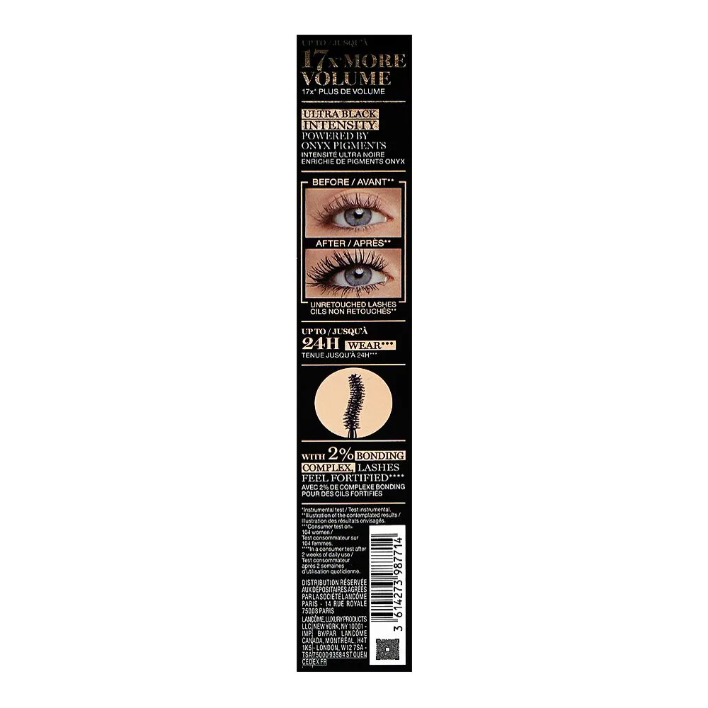 Comfortable casual lancome paris hypnose drama extreme volume mascara, 01 excessive black, 8ml