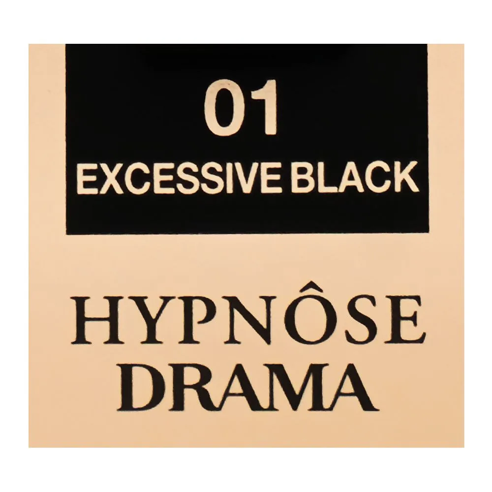 Premium everyday wear lancome paris hypnose drama extreme volume mascara, 01 excessive black, 8ml