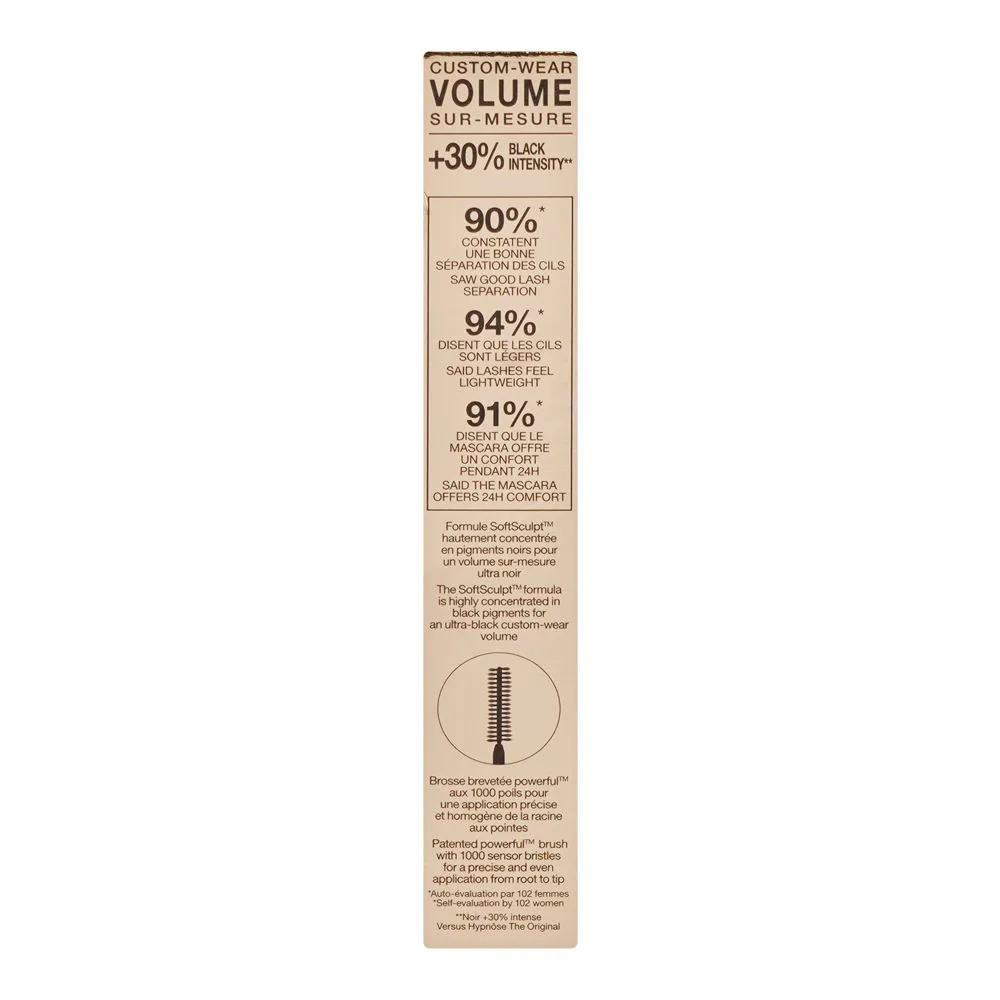 Comfortable casual lancome paris hypnose l'absolu de noir ultra black volume mascara, 011 extra black, 6.2ml
