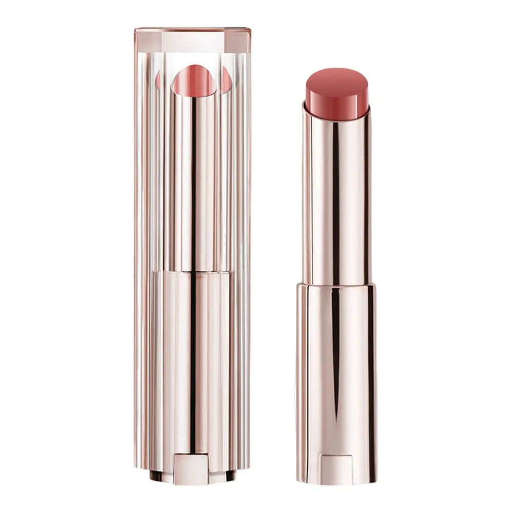 Lancome Paris Idole Lip Butter Glow 12% Squalane Care-In-Glow Color Balm, 51 Nude Vibe, 3g