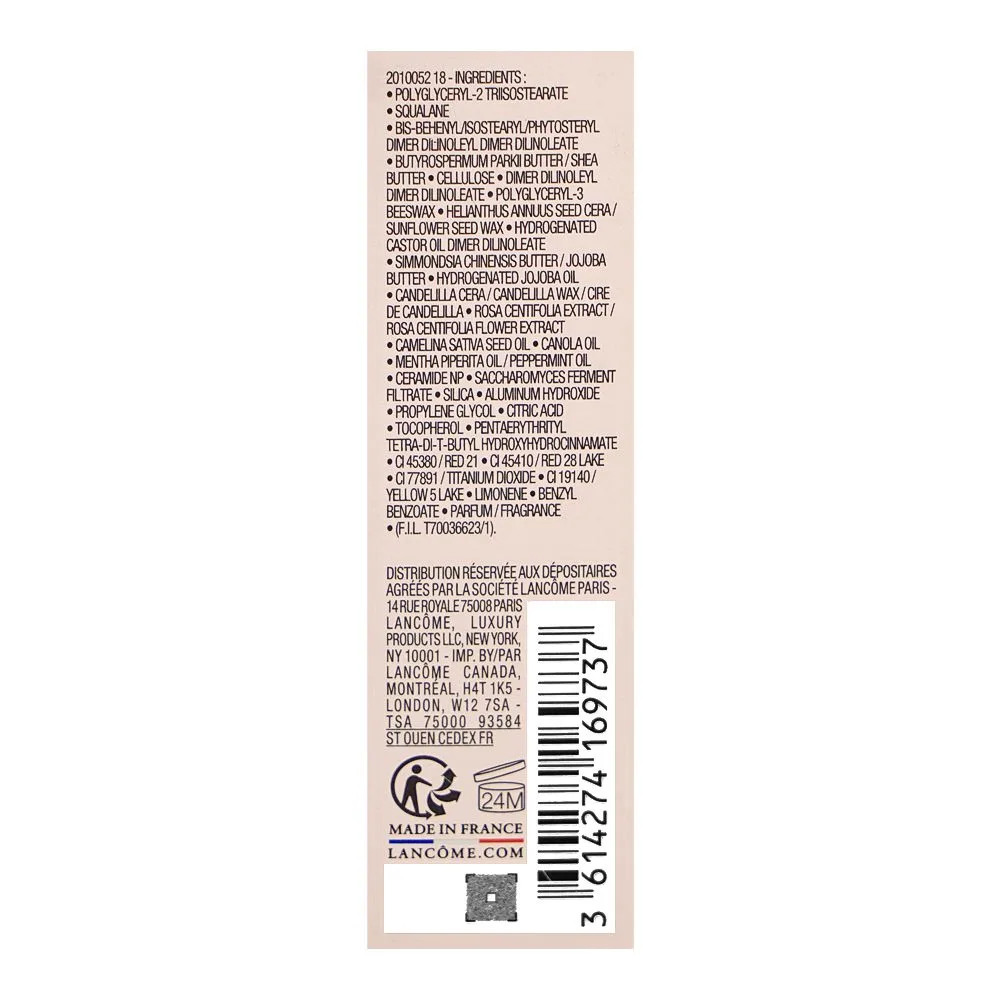 Comfortable casual lancome paris idole squalane-12 butter glow hydrating lip balm, 3g, 10 keep it glowy