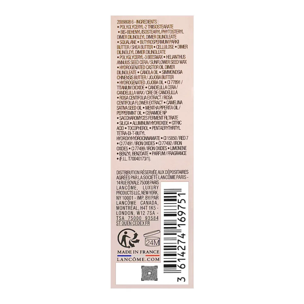 Comfortable casual lancome paris idole squalane-12 butter glow hydrating lip balm, 3g, 26 don't be chai