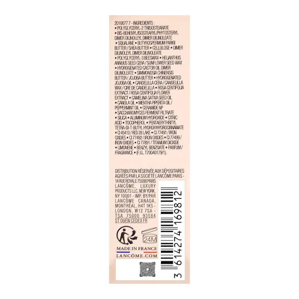 Comfortable casual lancome paris idole squalane-12 butter glow hydrating lip balm, 3g, 42 heated glow