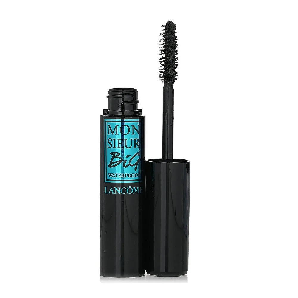 Lancome Paris Monsieur Big Grand Volume Waterproof Mascara, 01 Big It The New Black, 10ml