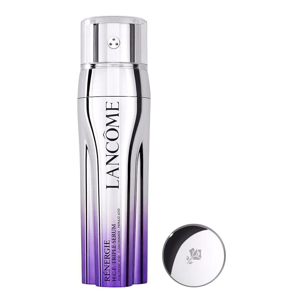 Lancome Paris Renergie H.C.F Triple Anti-Aging Concentrate Serum, Hyaluronic Acid, Niacinamide, 50ml