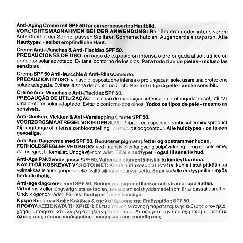 Comfortable casual lancome paris renergie spf50 h.p.n. uv mune anti-dark spot cream, hyaluronic acid, niacinamide, for all types of skin, 50ml