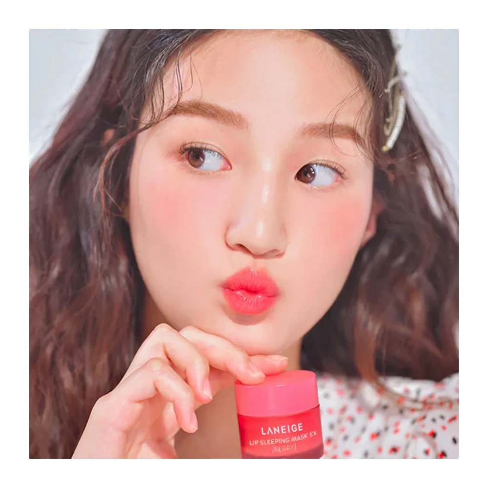 Laneige Berry Lip Sleeping Mask, Shea Butter, Vitamin C, 20g detail image 10