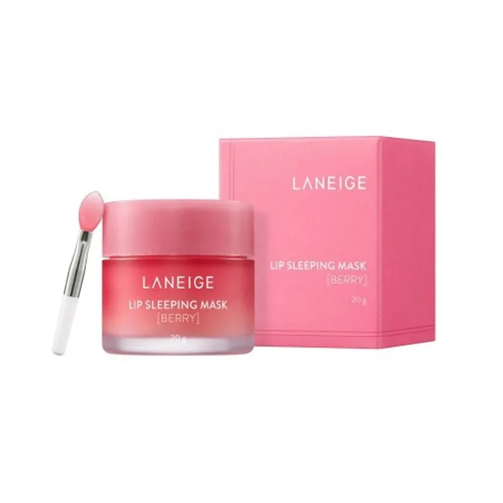 Laneige Berry Lip Sleeping Mask, Shea Butter, Vitamin C, 20g detail image 11