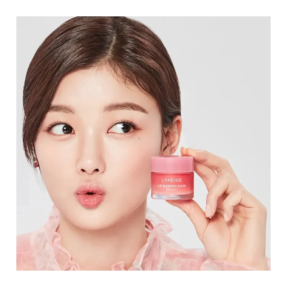 Laneige Berry Lip Sleeping Mask, Shea Butter, Vitamin C, 20g detail image 12
