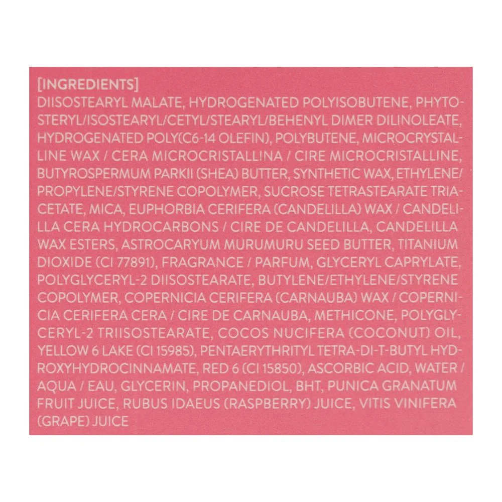 Comfortable casual laneige berry lip sleeping mask, shea butter, vitamin c, 20g