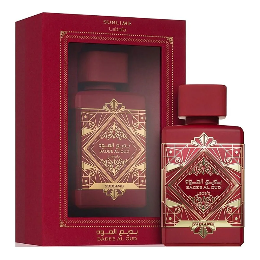 Lattafa Badee Al Oudh Sublime, Eau De Parfum, For Men & Women, 100ml